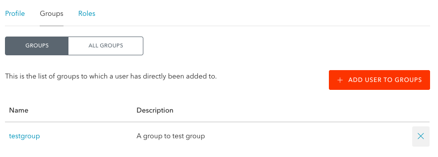 Add User to Group