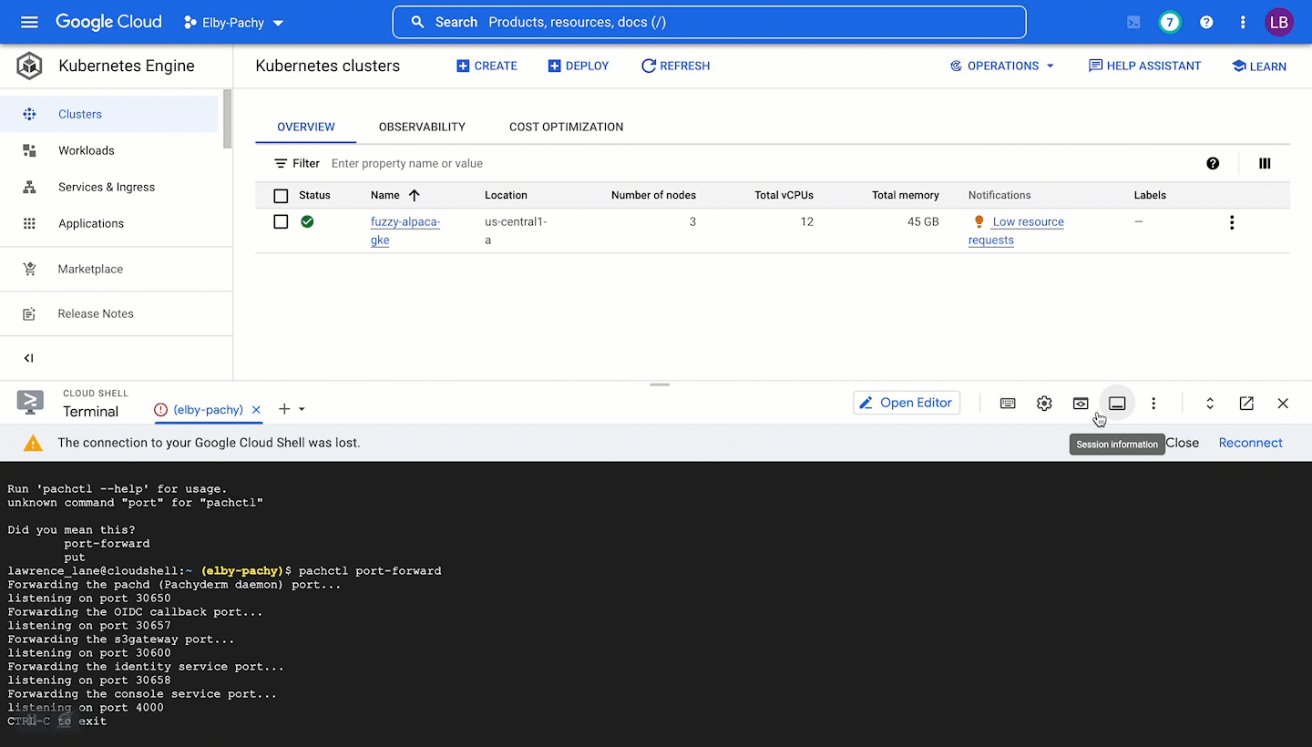 console-in-browser